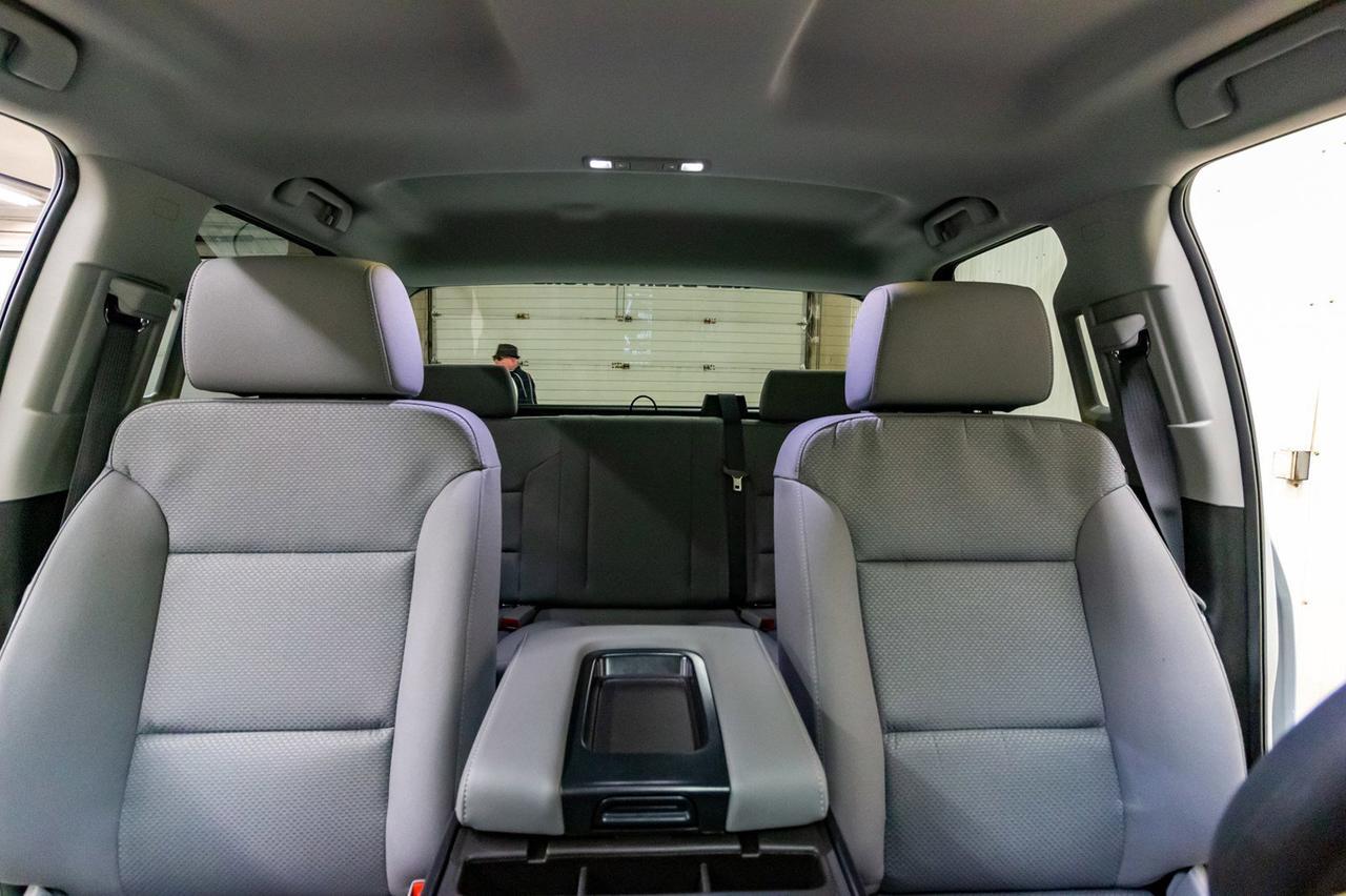 2019 Chevrolet Silverado 1500 4x4 Double Cab LD Custom BCam Red Deer AB