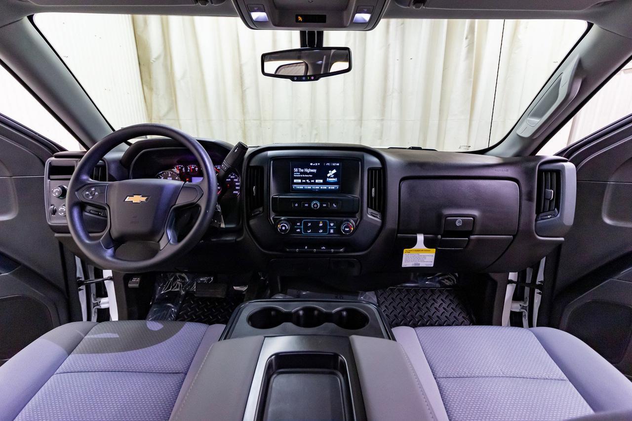 2019 Chevrolet Silverado 1500 4x4 Double Cab LD Custom BCam Red Deer AB