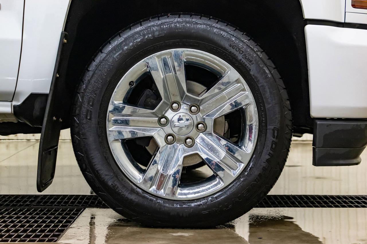 2019 Chevrolet Silverado 1500 4x4 Double Cab LD Custom BCam Red Deer AB