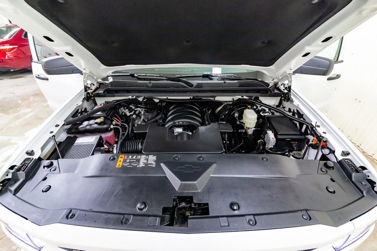 2019 Chevrolet Silverado 1500 4x4 Double Cab LD Custom BCam Red Deer AB