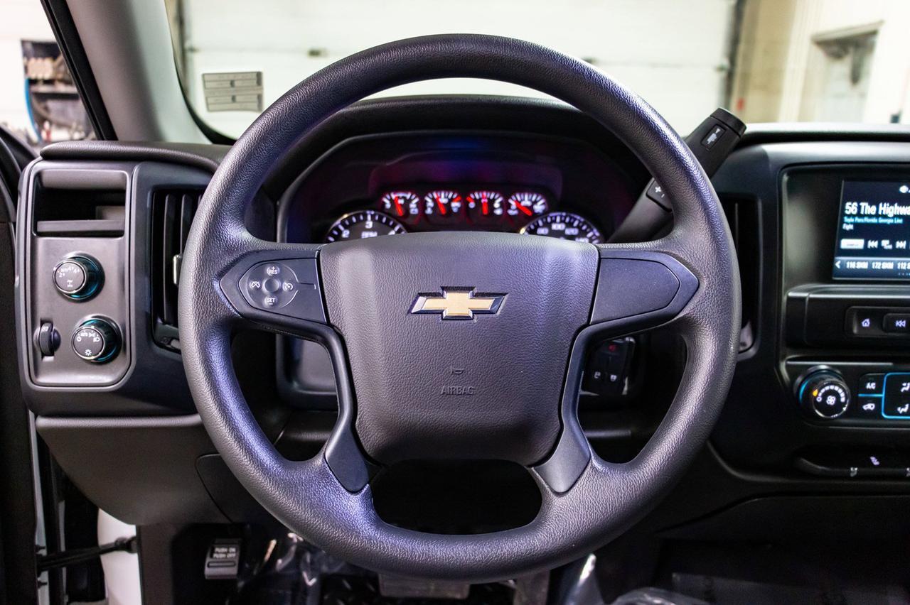 2019 Chevrolet Silverado 1500 4x4 Double Cab LD Custom BCam Red Deer AB