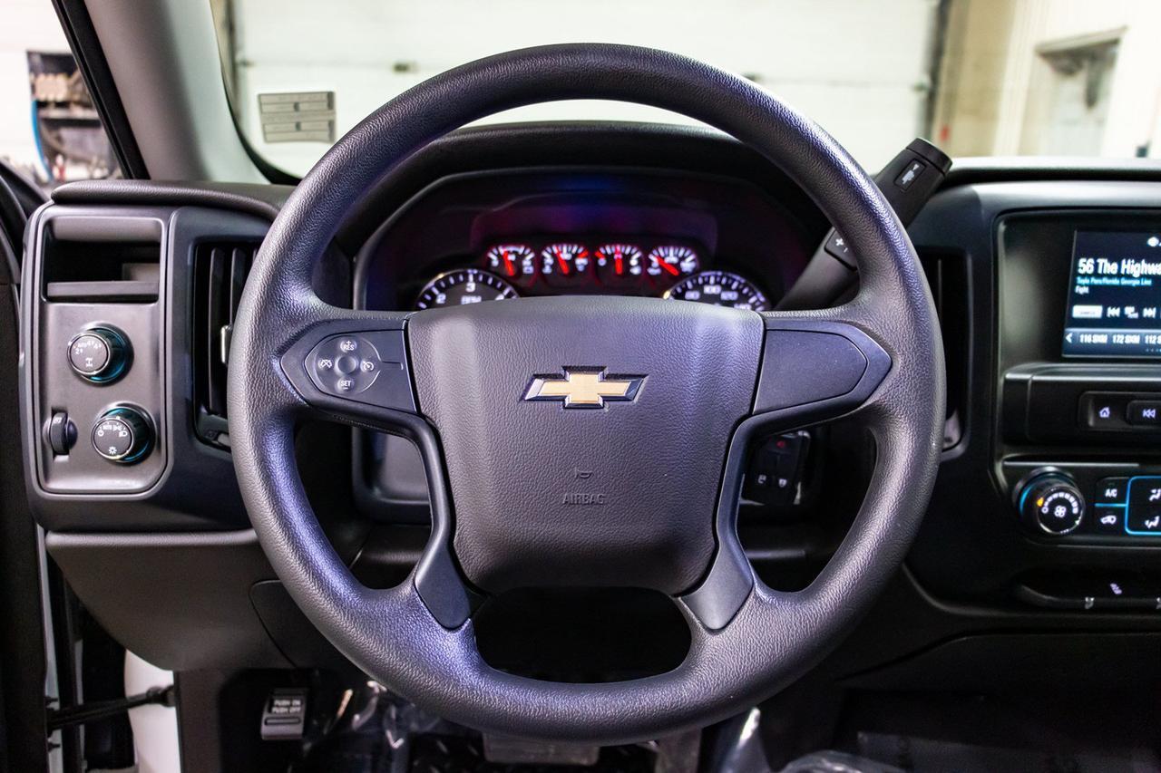 2019 Chevrolet Silverado 1500 4x4 Double Cab LD Custom BCam Red Deer AB