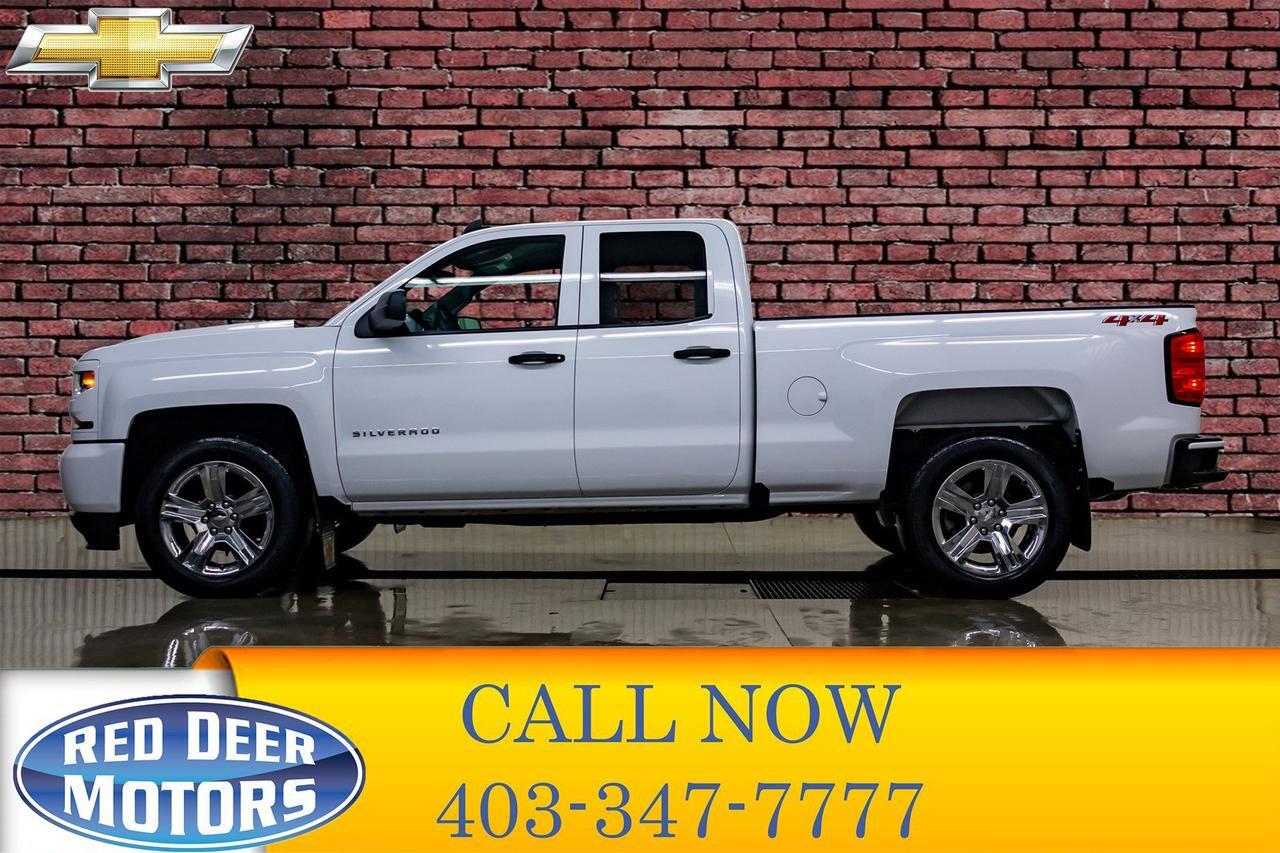 2019 Chevrolet Silverado 1500 4x4 Double Cab LD Custom BCam