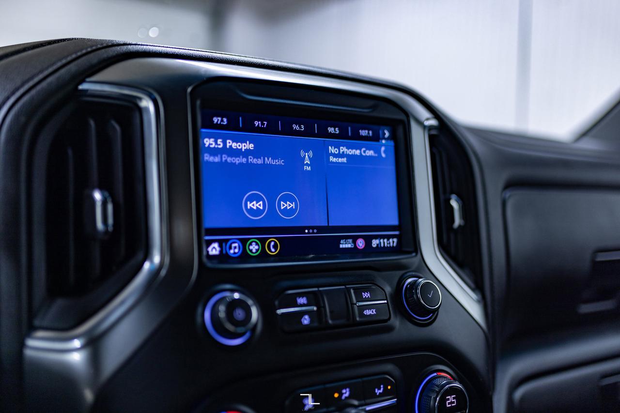 2019 Chevrolet Silverado 1500 4x4 Double Cab LT Pseat BCam Red Deer AB