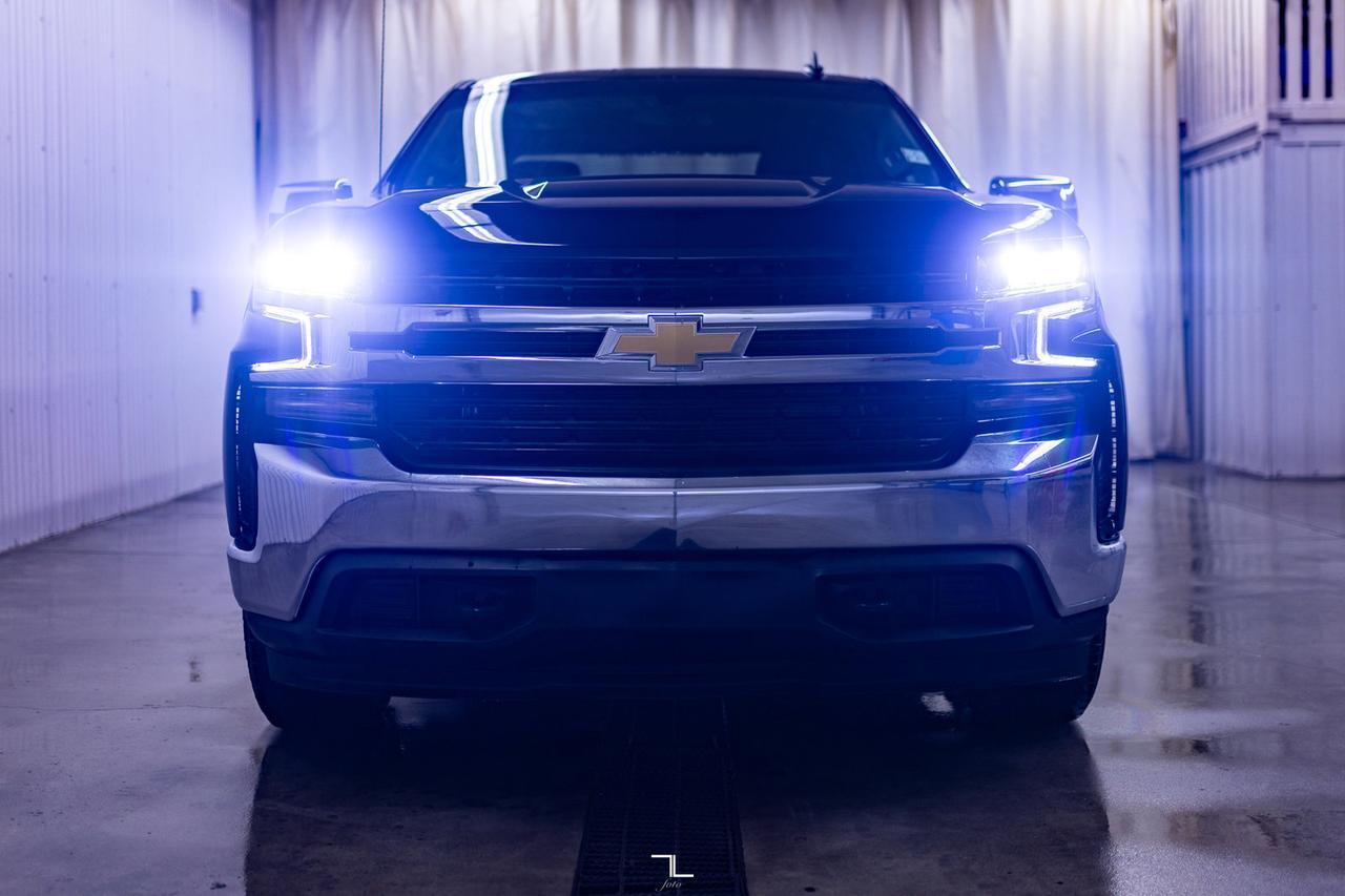 2019 Chevrolet Silverado 1500 4x4 Double Cab LT Pseat BCam Red Deer AB