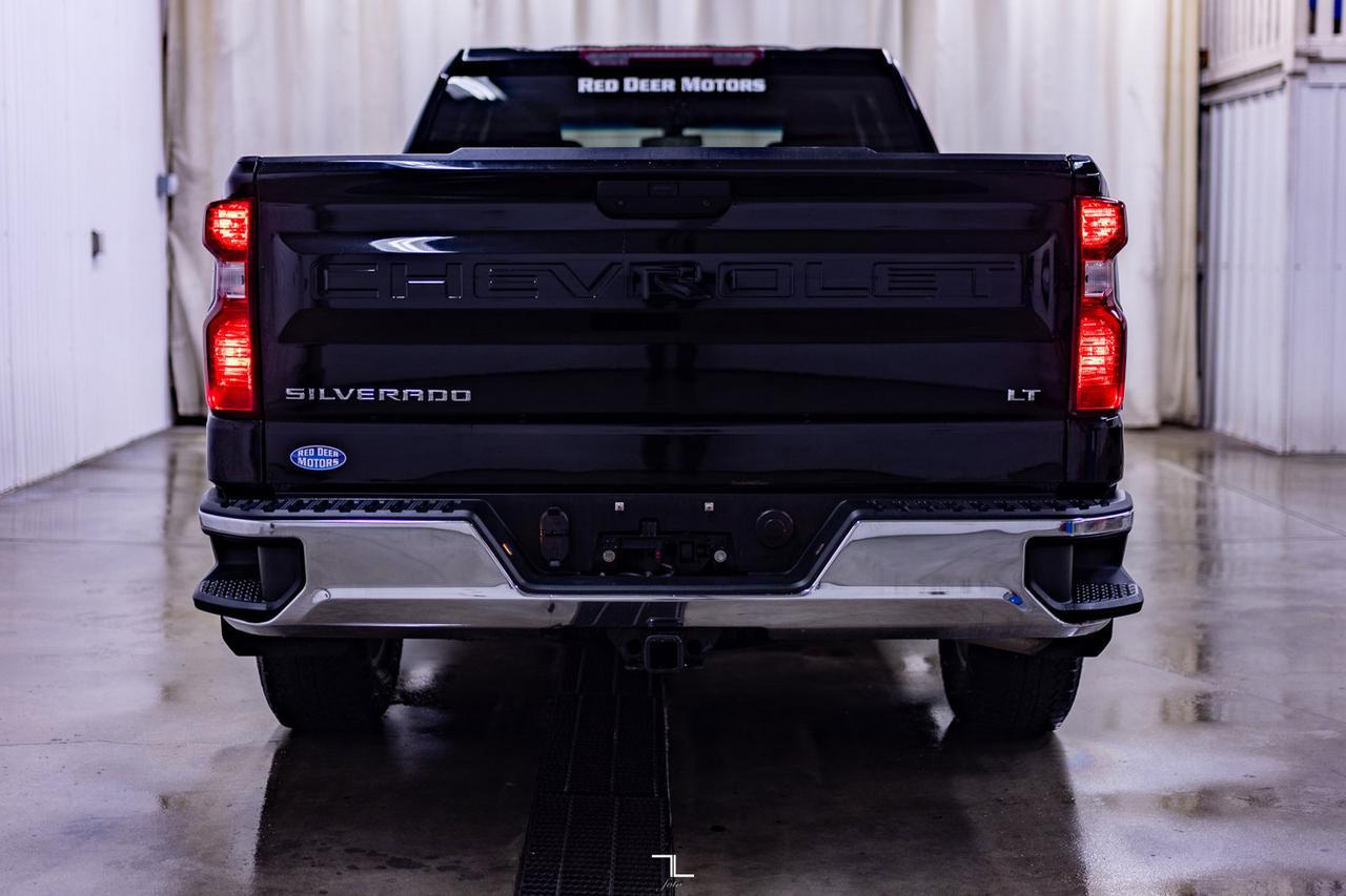 2019 Chevrolet Silverado 1500 4x4 Double Cab LT Pseat BCam Red Deer AB