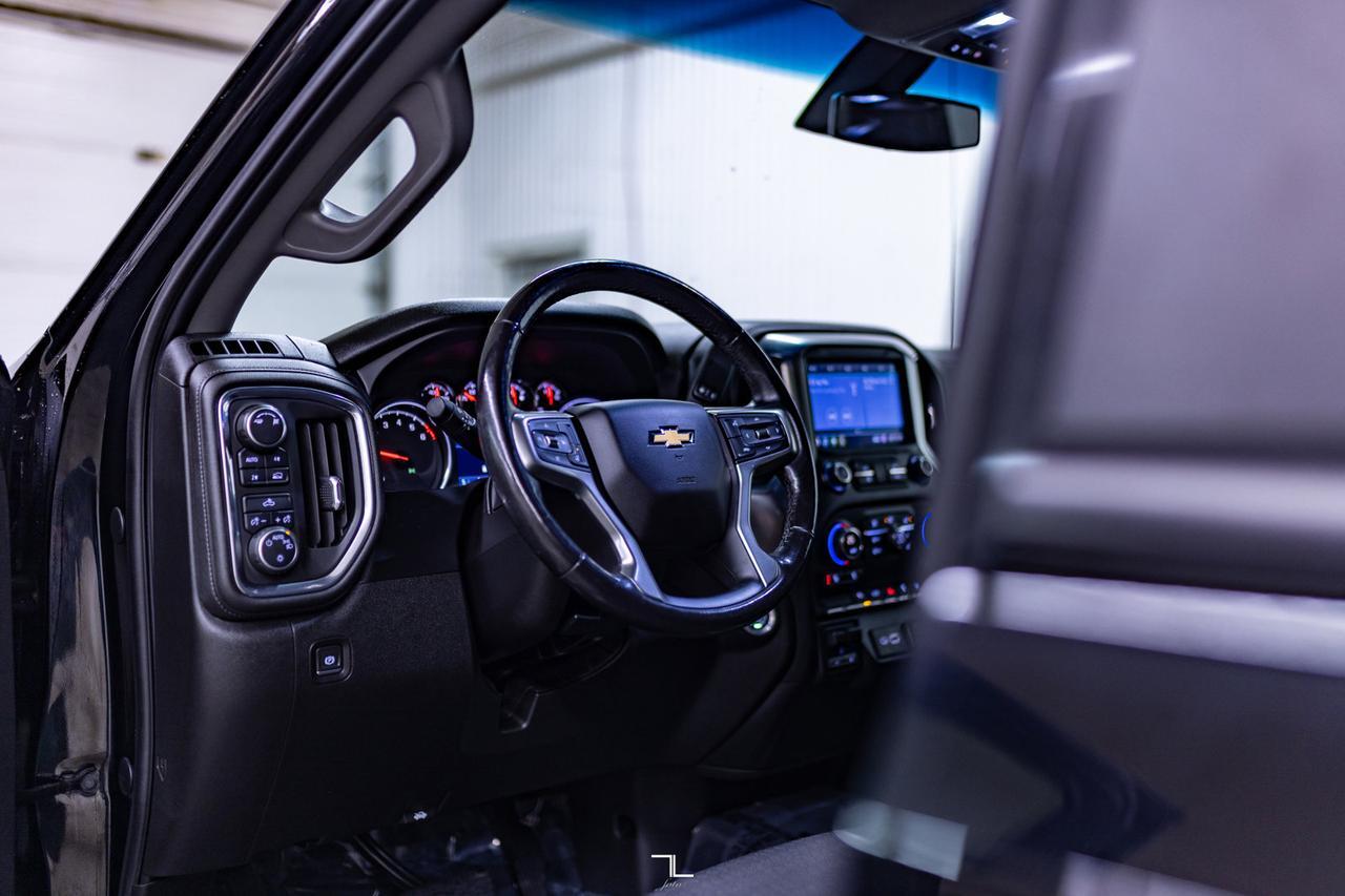 2019 Chevrolet Silverado 1500 4x4 Double Cab LT Pseat BCam Red Deer AB