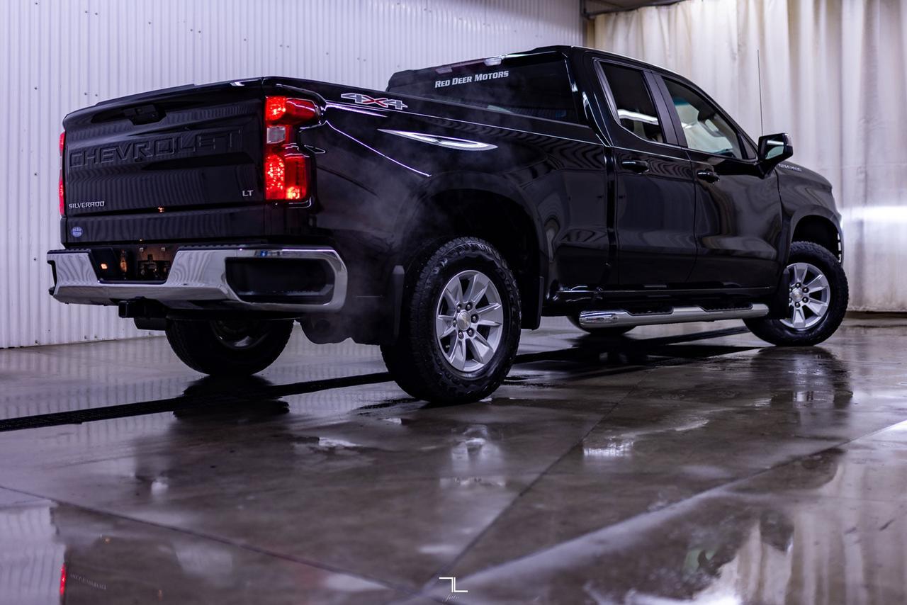2019 Chevrolet Silverado 1500 4x4 Double Cab LT Pseat BCam Red Deer AB