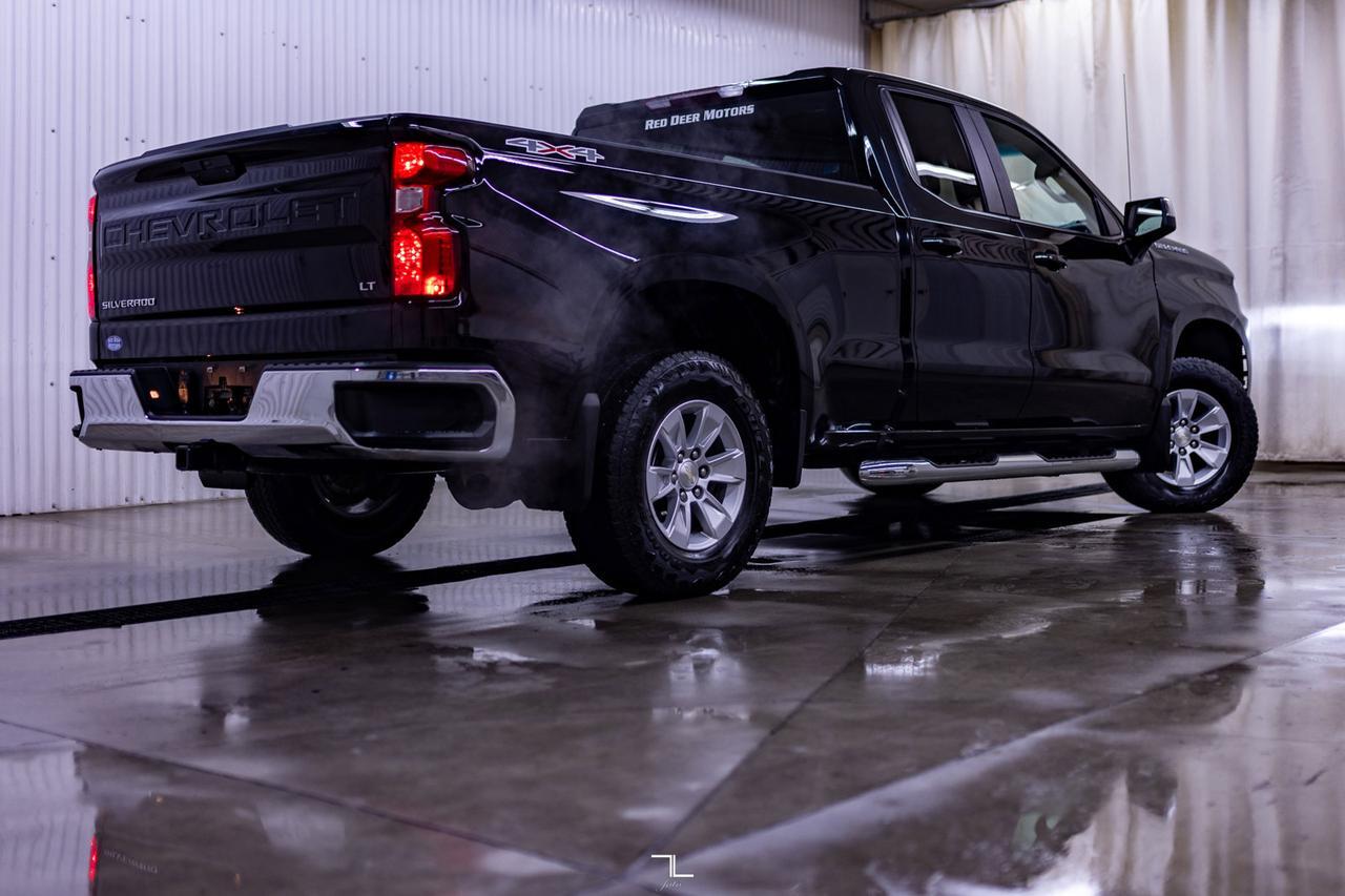 2019 Chevrolet Silverado 1500 4x4 Double Cab LT Pseat BCam Red Deer AB