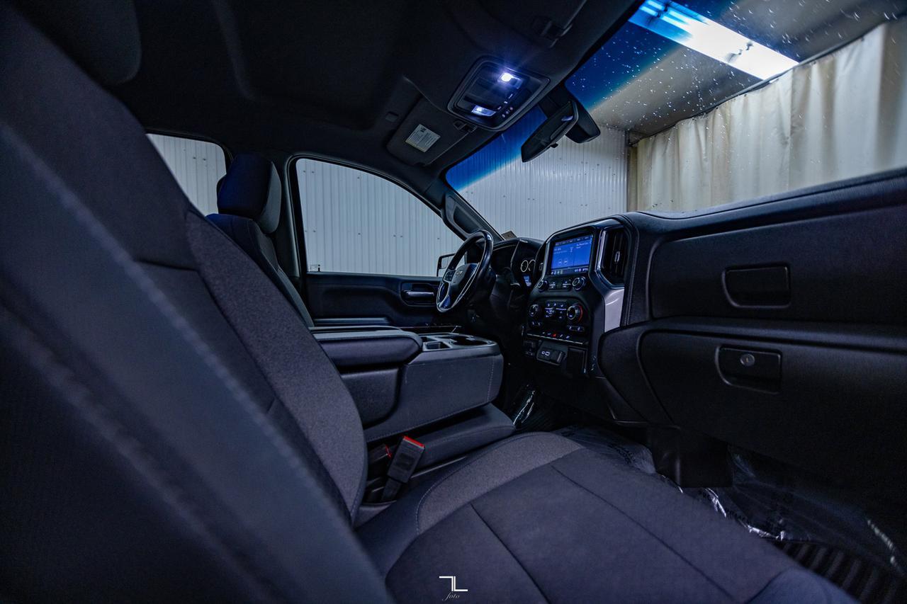 2019 Chevrolet Silverado 1500 4x4 Double Cab LT Pseat BCam Red Deer AB