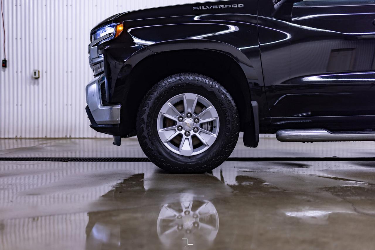 2019 Chevrolet Silverado 1500 4x4 Double Cab LT Pseat BCam Red Deer AB