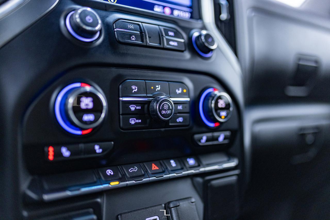 2019 Chevrolet Silverado 1500 4x4 Double Cab LT Pseat BCam Red Deer AB