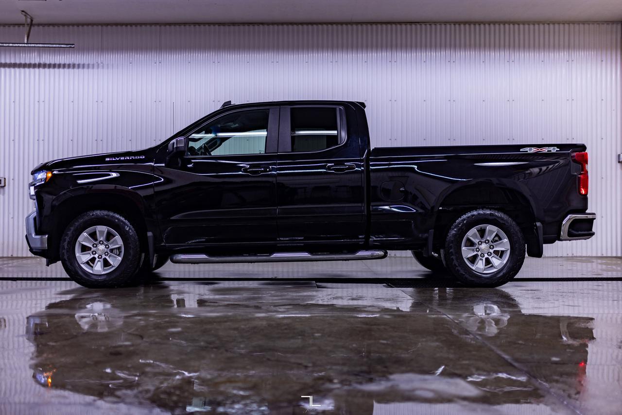 2019 Chevrolet Silverado 1500 4x4 Double Cab LT Pseat BCam Red Deer AB