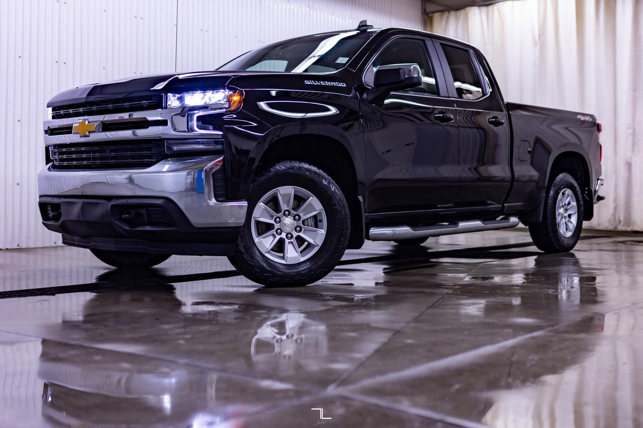 2019 Chevrolet Silverado 1500 4x4 Double Cab LT Pseat BCam Red Deer AB