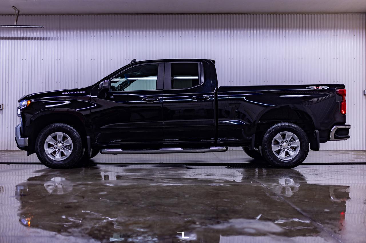2019 Chevrolet Silverado 1500 4x4 Double Cab LT Pseat BCam Red Deer AB