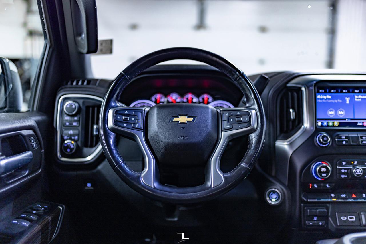 2019 Chevrolet Silverado 1500 4x4 Double Cab LT Pseat BCam Red Deer AB