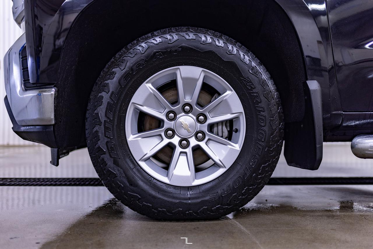 2019 Chevrolet Silverado 1500 4x4 Double Cab LT Pseat BCam Red Deer AB