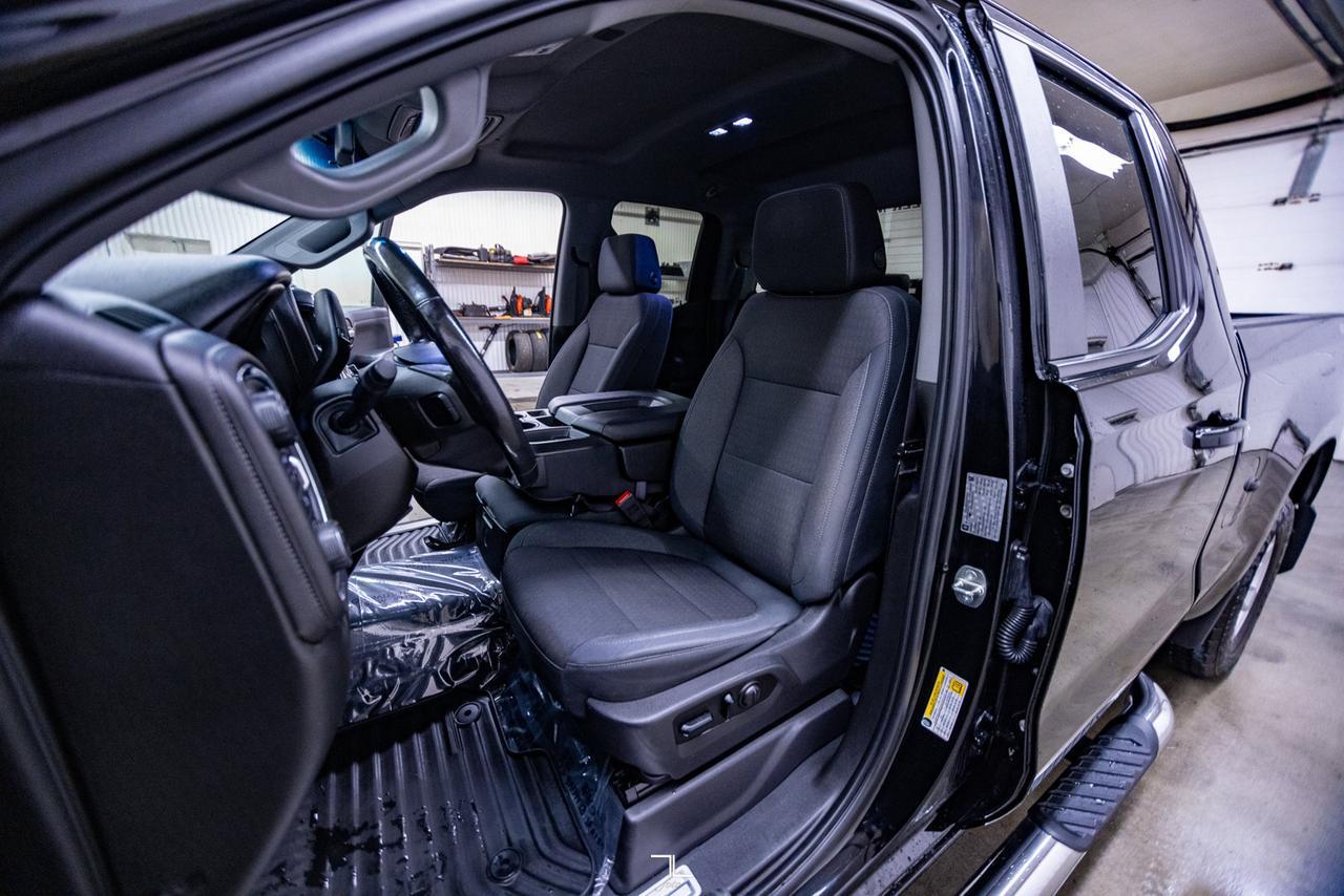 2019 Chevrolet Silverado 1500 4x4 Double Cab LT Pseat BCam Red Deer AB