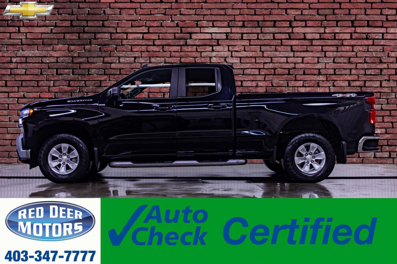 2019 Chevrolet Silverado 1500 4x4 Double Cab LT Pseat BCam