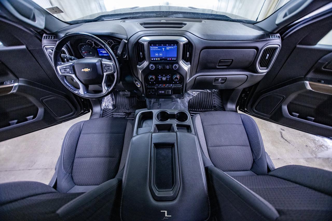 2019 Chevrolet Silverado 1500 4x4 Double Cab LT Pseat BCam Red Deer AB