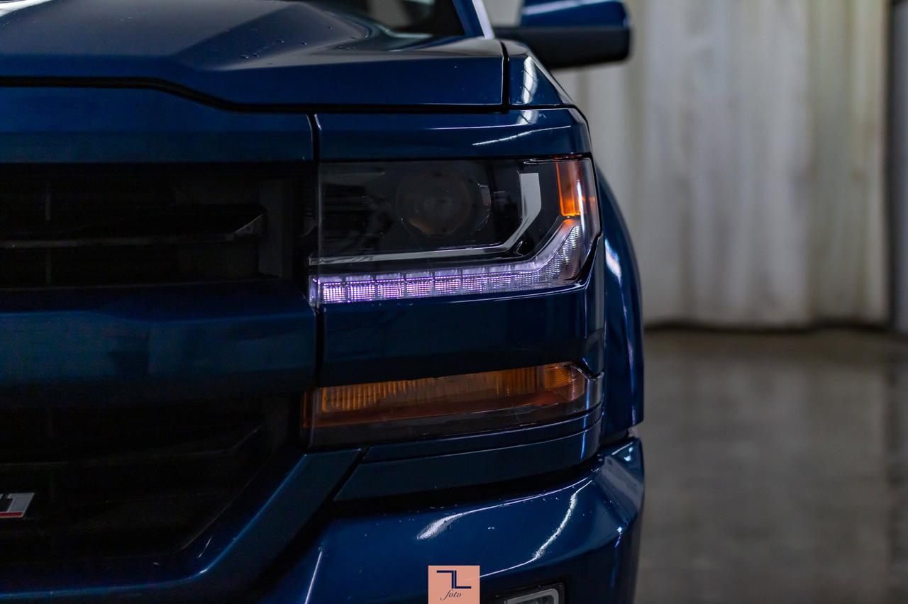 2019 Chevrolet Silverado 1500 4x4 Double Cab LT Z71 BCam Red Deer AB