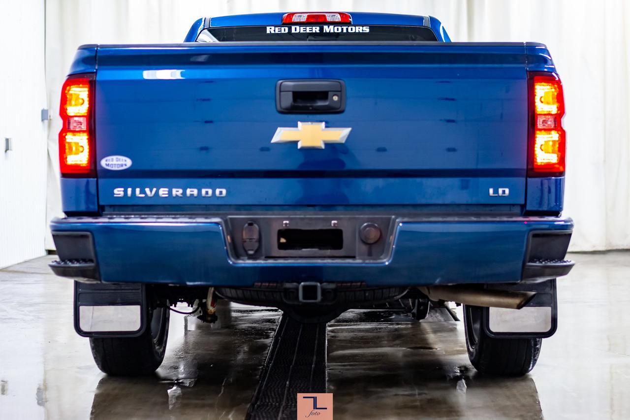 2019 Chevrolet Silverado 1500 4x4 Double Cab LT Z71 BCam Red Deer AB