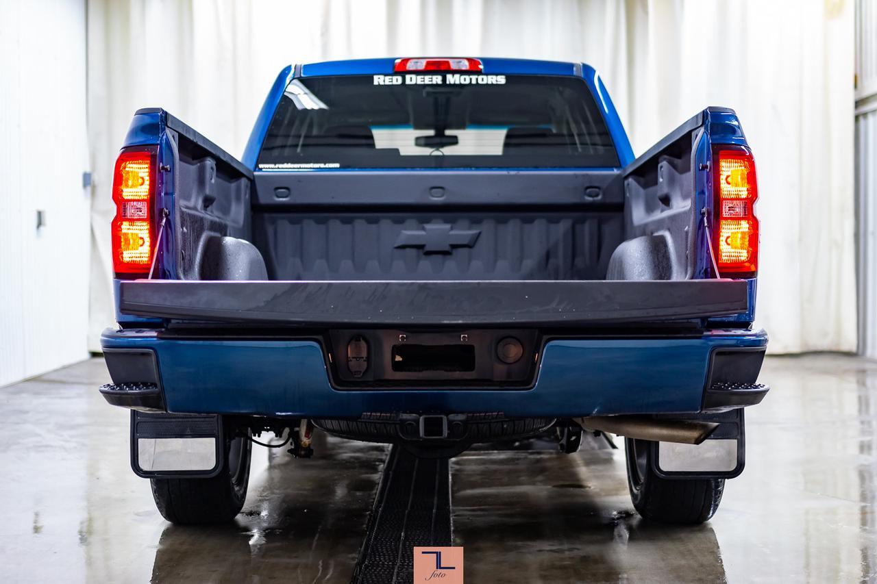 2019 Chevrolet Silverado 1500 4x4 Double Cab LT Z71 BCam Red Deer AB