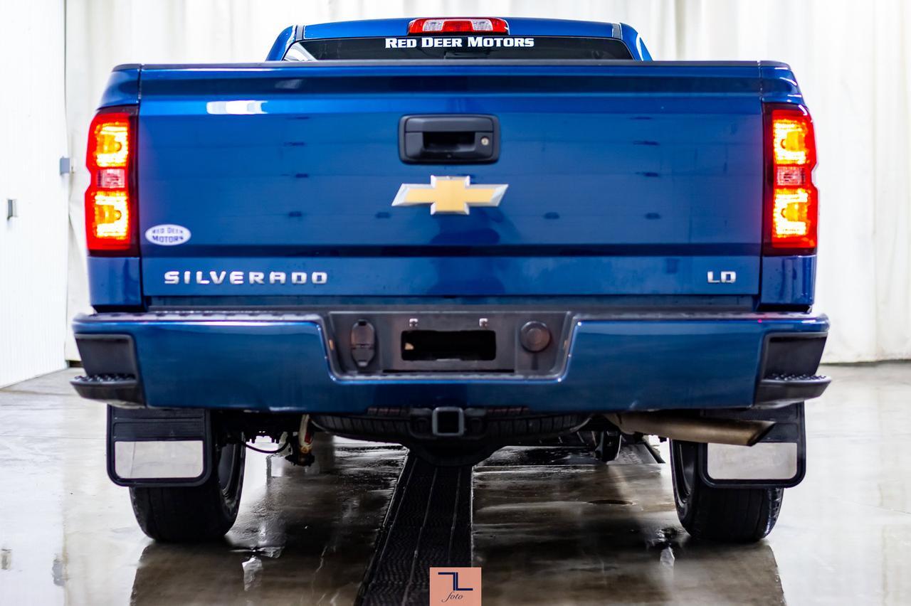 2019 Chevrolet Silverado 1500 4x4 Double Cab LT Z71 BCam Red Deer AB