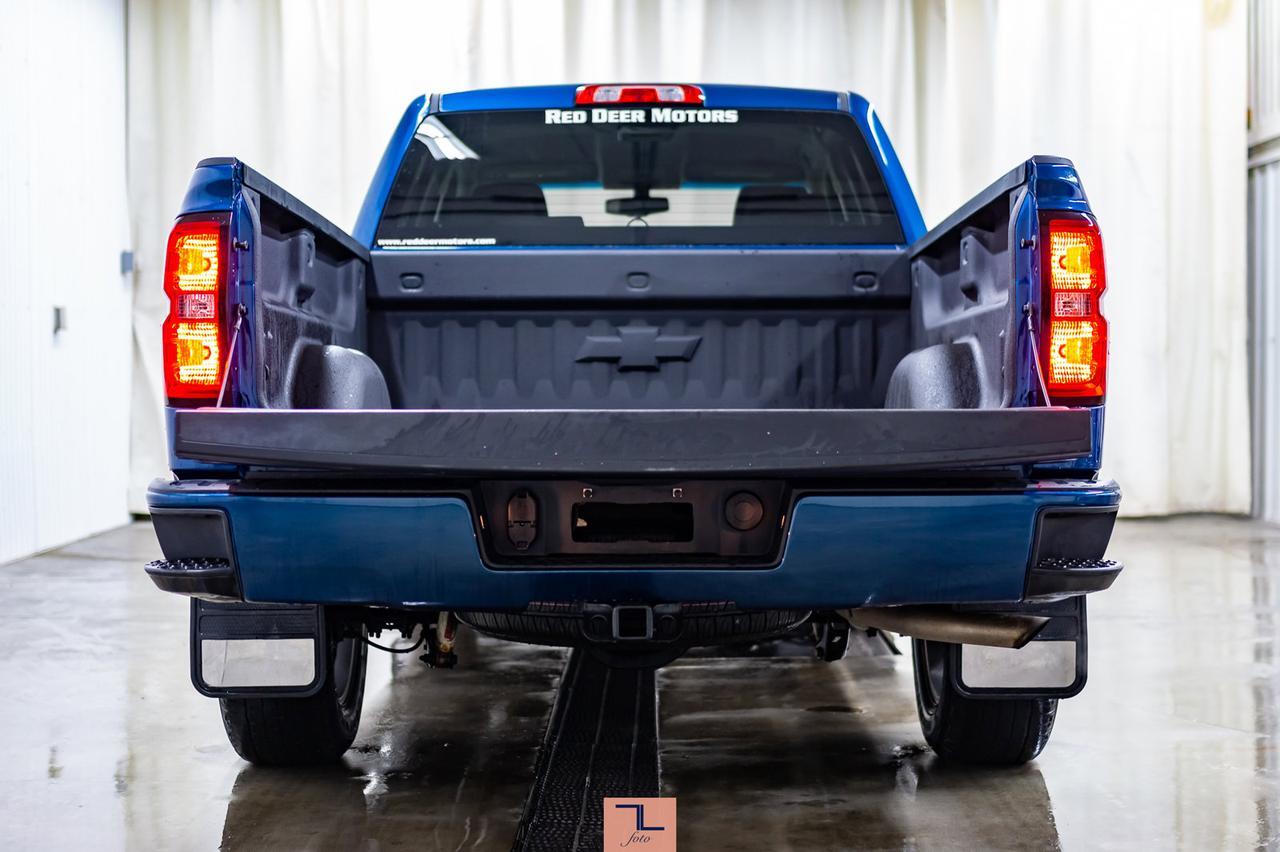 2019 Chevrolet Silverado 1500 4x4 Double Cab LT Z71 BCam Red Deer AB