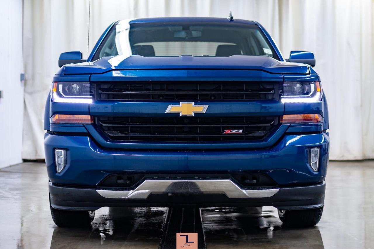 2019 Chevrolet Silverado 1500 4x4 Double Cab LT Z71 BCam Red Deer AB