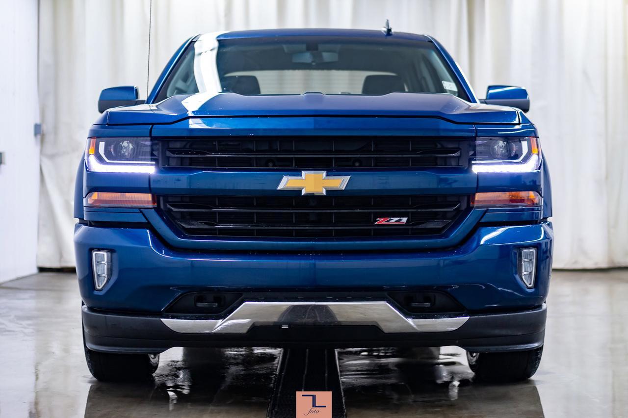 2019 Chevrolet Silverado 1500 4x4 Double Cab LT Z71 BCam Red Deer AB