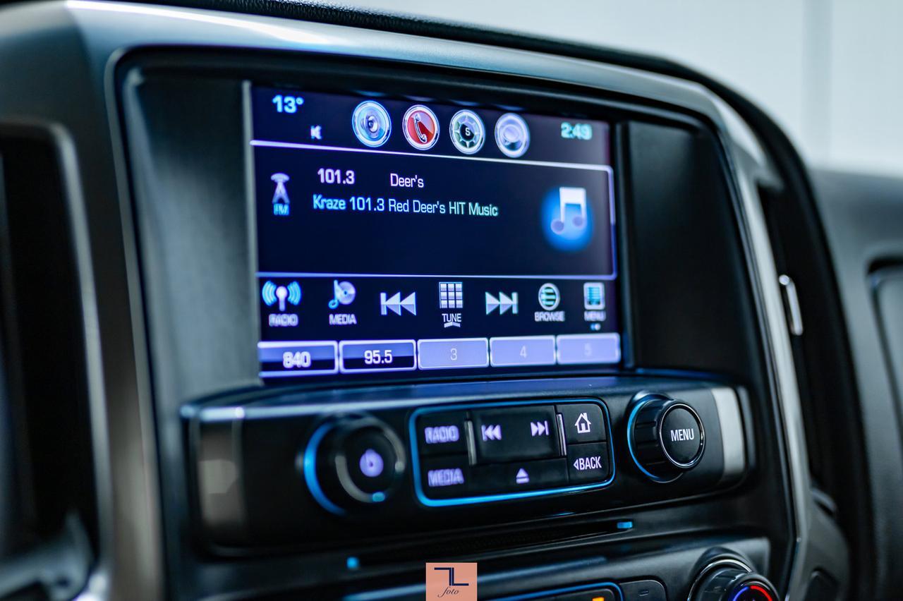 2019 Chevrolet Silverado 1500 4x4 Double Cab LT Z71 BCam Red Deer AB