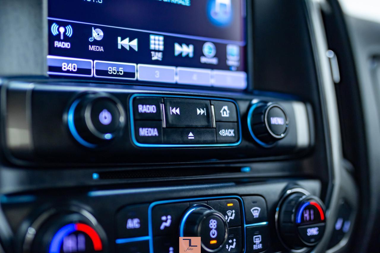 2019 Chevrolet Silverado 1500 4x4 Double Cab LT Z71 BCam Red Deer AB