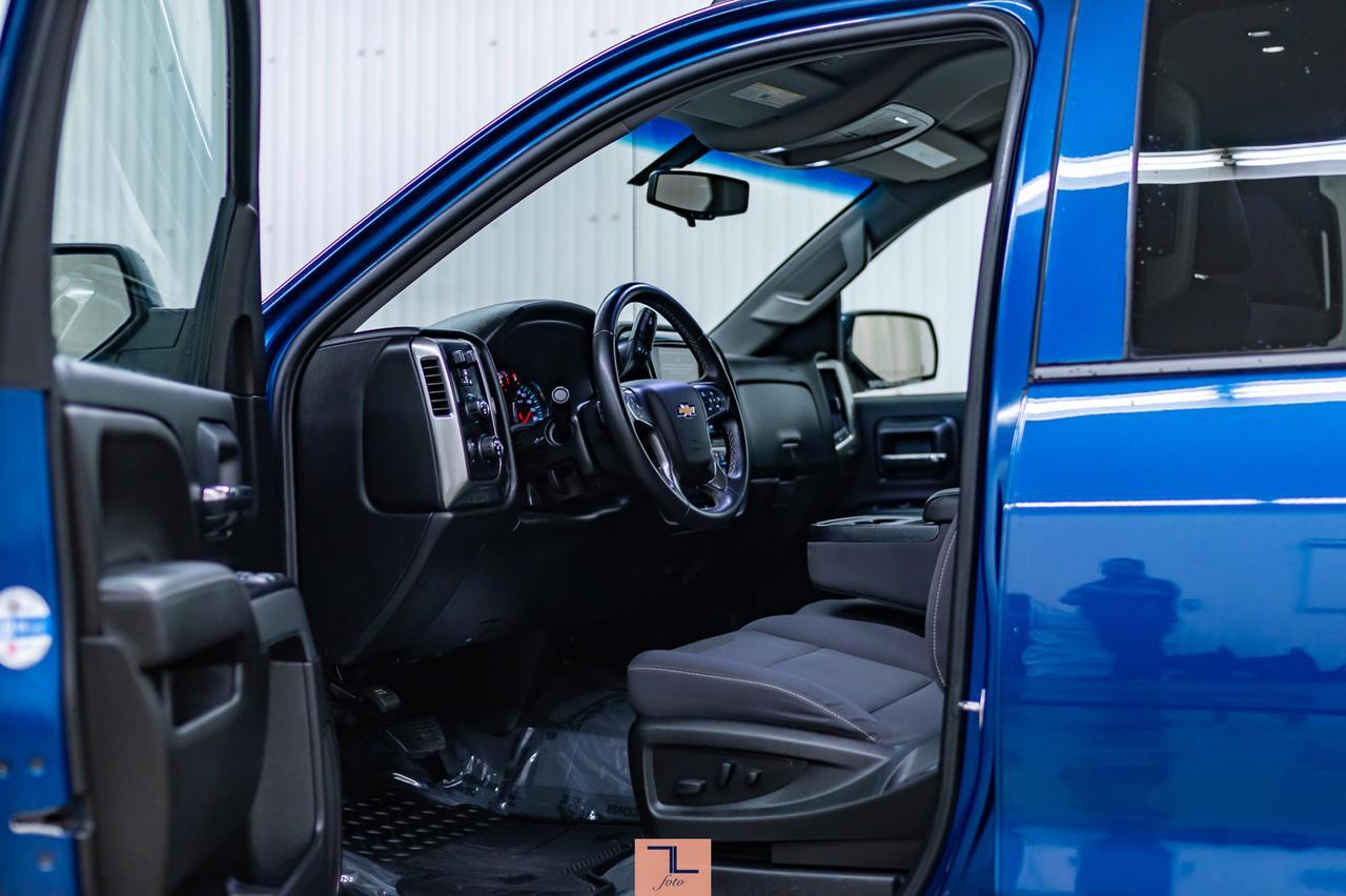 2019 Chevrolet Silverado 1500 4x4 Double Cab LT Z71 BCam Red Deer AB