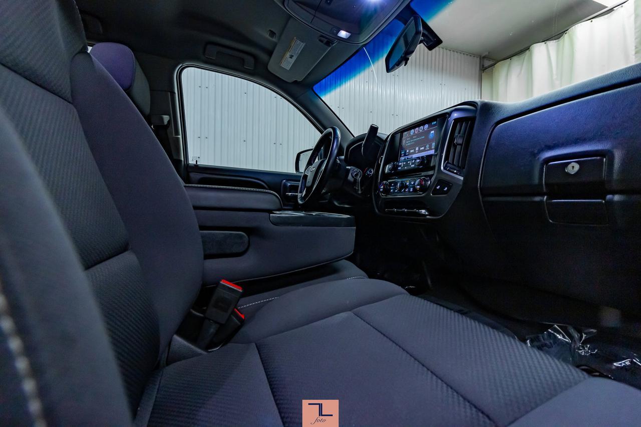 2019 Chevrolet Silverado 1500 4x4 Double Cab LT Z71 BCam Red Deer AB