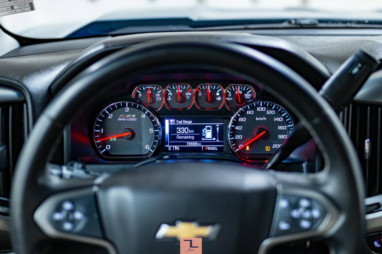 2019 Chevrolet Silverado 1500 4x4 Double Cab LT Z71 BCam Red Deer AB