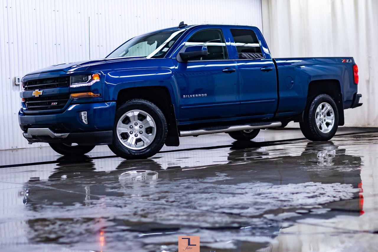 2019 Chevrolet Silverado 1500 4x4 Double Cab LT Z71 BCam Red Deer AB