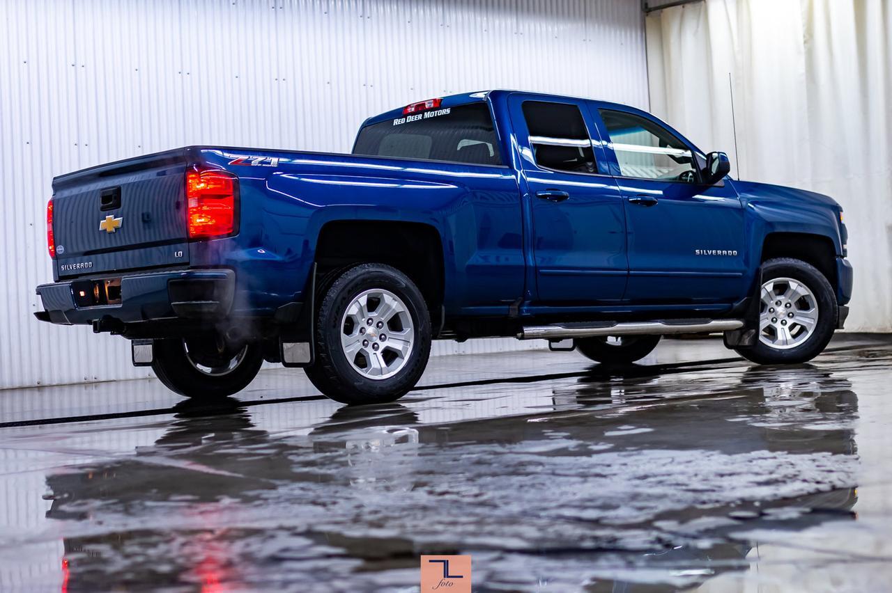 2019 Chevrolet Silverado 1500 4x4 Double Cab LT Z71 BCam Red Deer AB