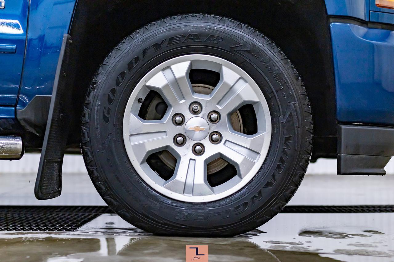 2019 Chevrolet Silverado 1500 4x4 Double Cab LT Z71 BCam Red Deer AB