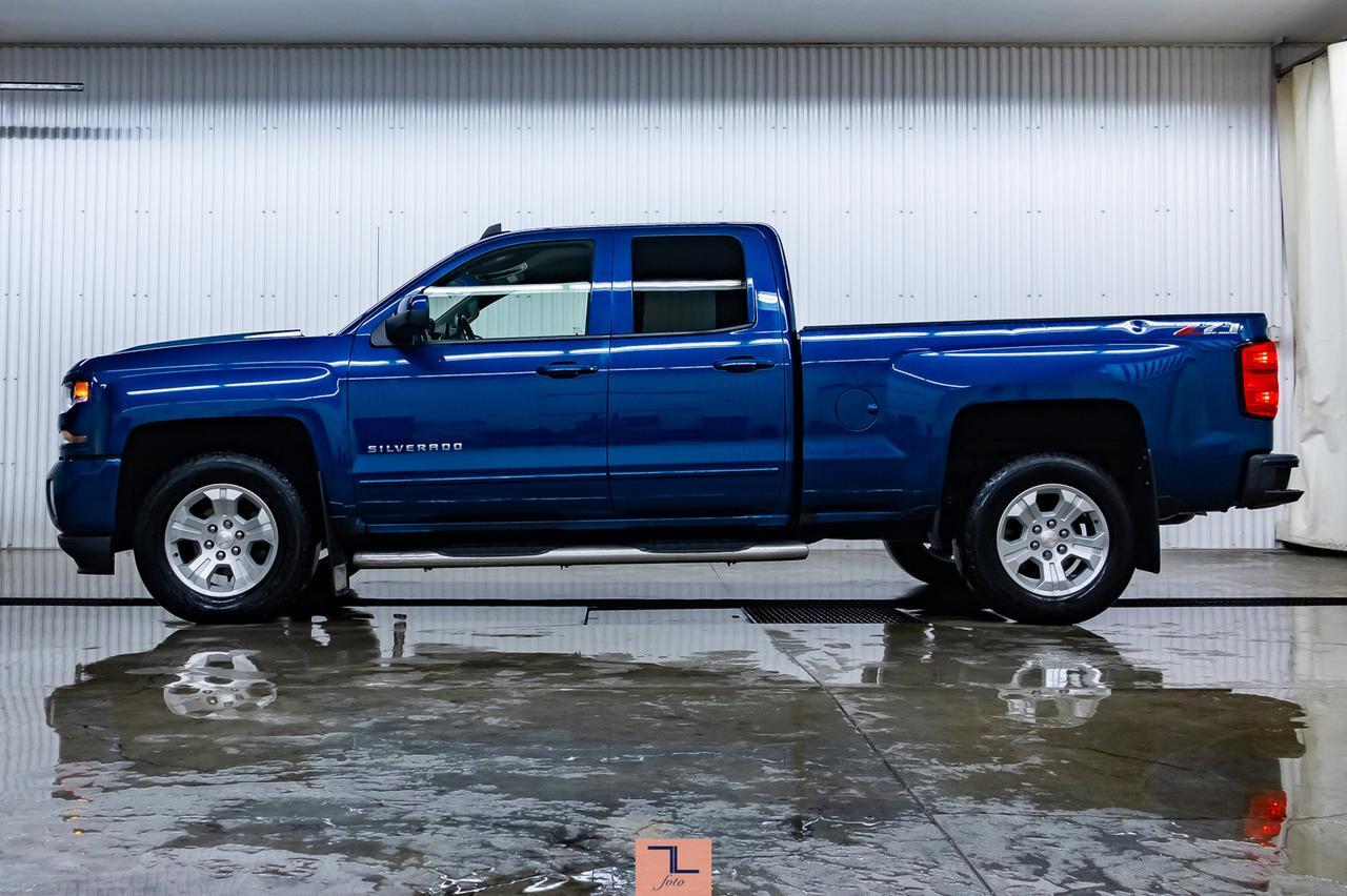 2019 Chevrolet Silverado 1500 4x4 Double Cab LT Z71 BCam Red Deer AB