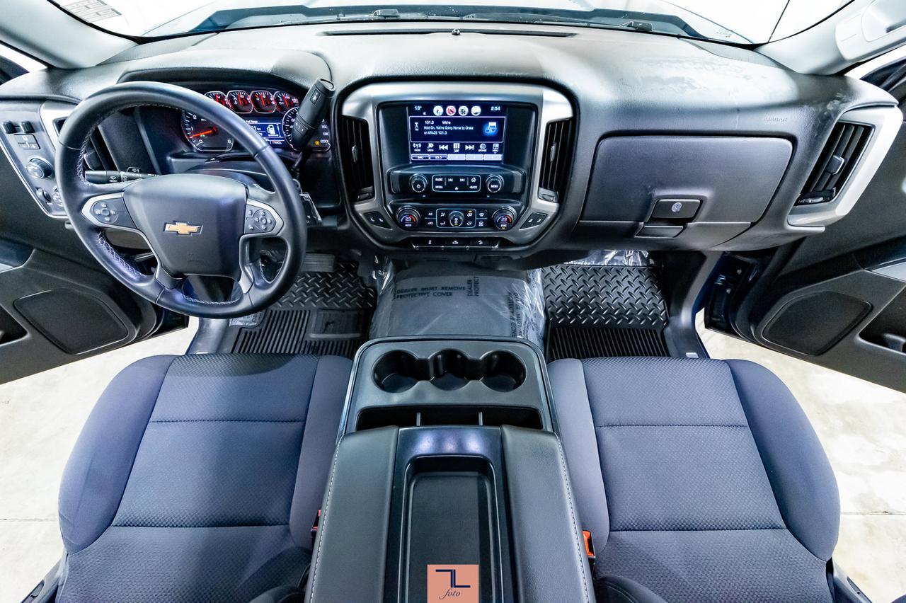 2019 Chevrolet Silverado 1500 4x4 Double Cab LT Z71 BCam Red Deer AB