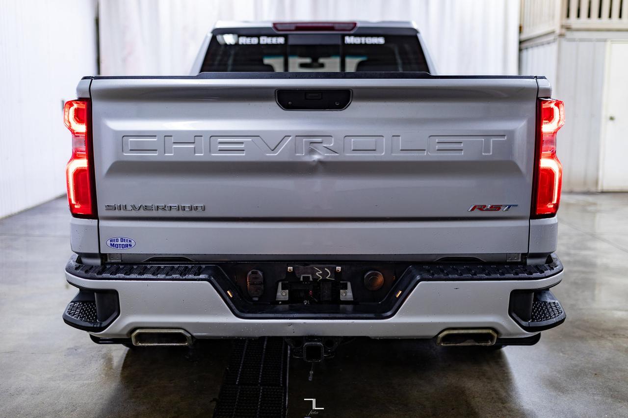 2019 Chevrolet Silverado 1500 4x4 Double Cab RST Z71 BCam Red Deer AB