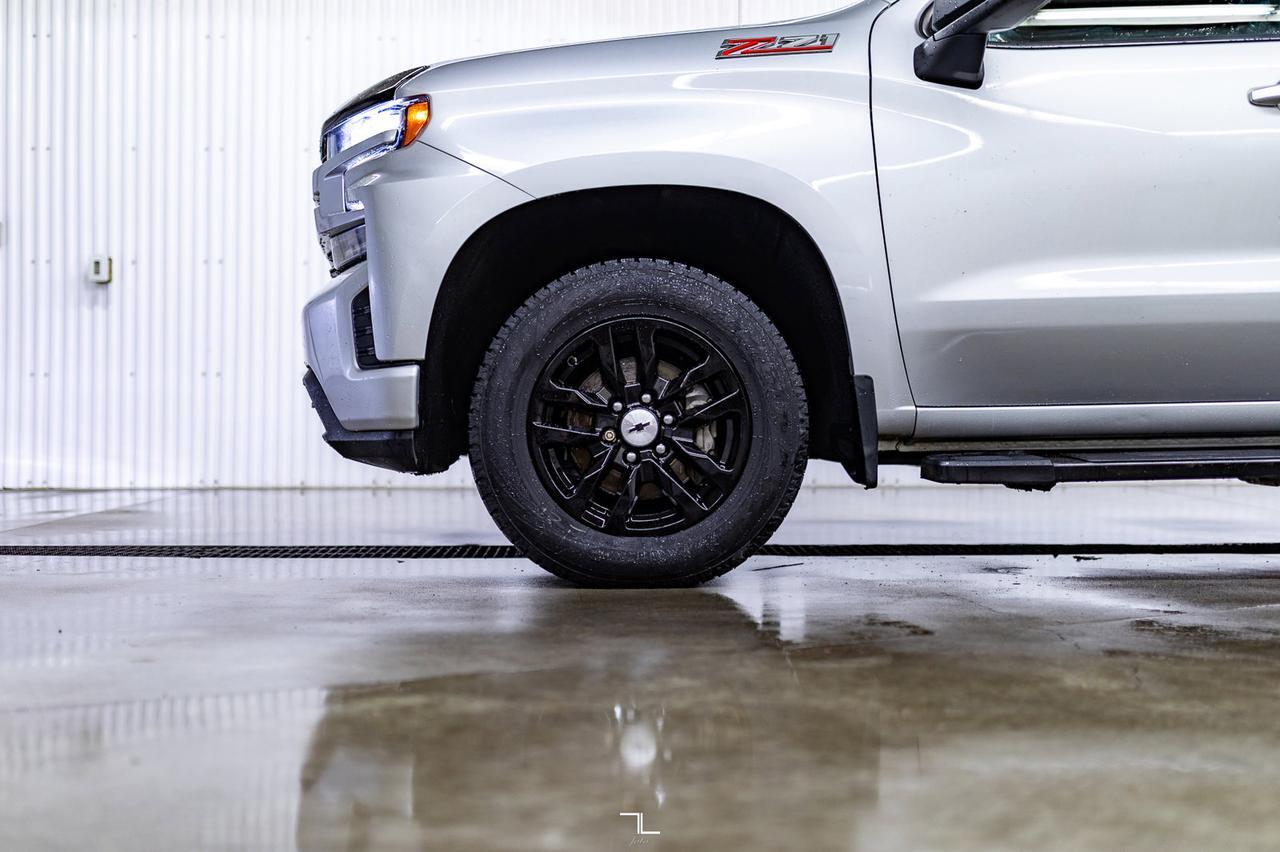 2019 Chevrolet Silverado 1500 4x4 Double Cab RST Z71 BCam Red Deer AB