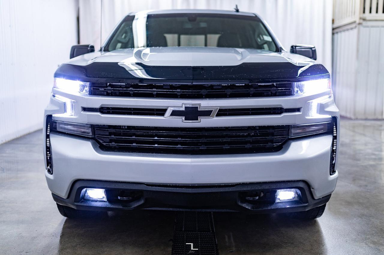 2019 Chevrolet Silverado 1500 4x4 Double Cab RST Z71 BCam Red Deer AB