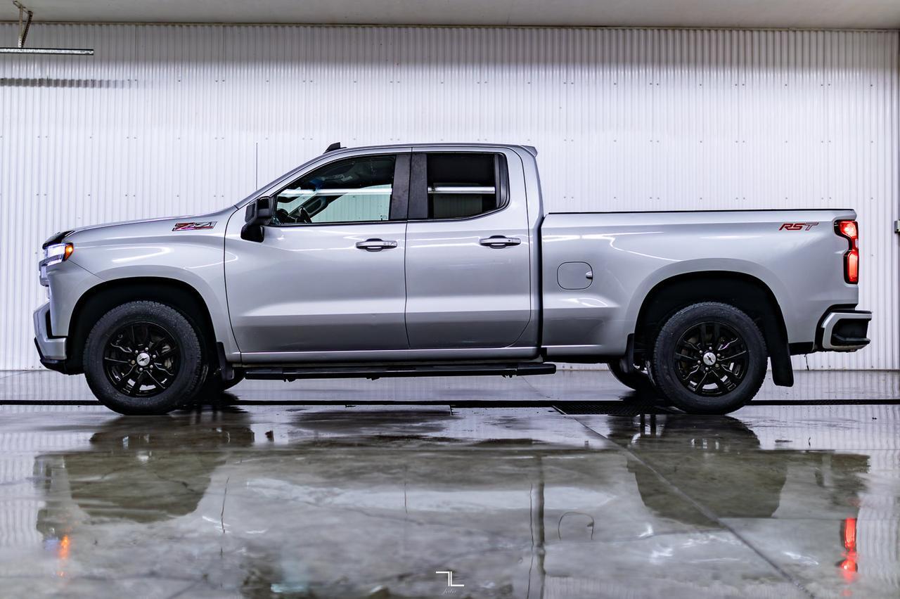 2019 Chevrolet Silverado 1500 4x4 Double Cab RST Z71 BCam Red Deer AB