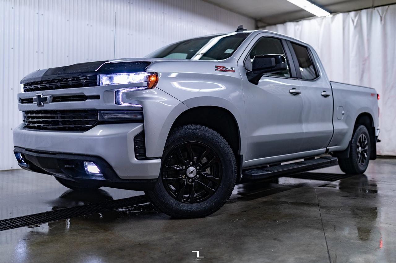 2019 Chevrolet Silverado 1500 4x4 Double Cab RST Z71 BCam Red Deer AB