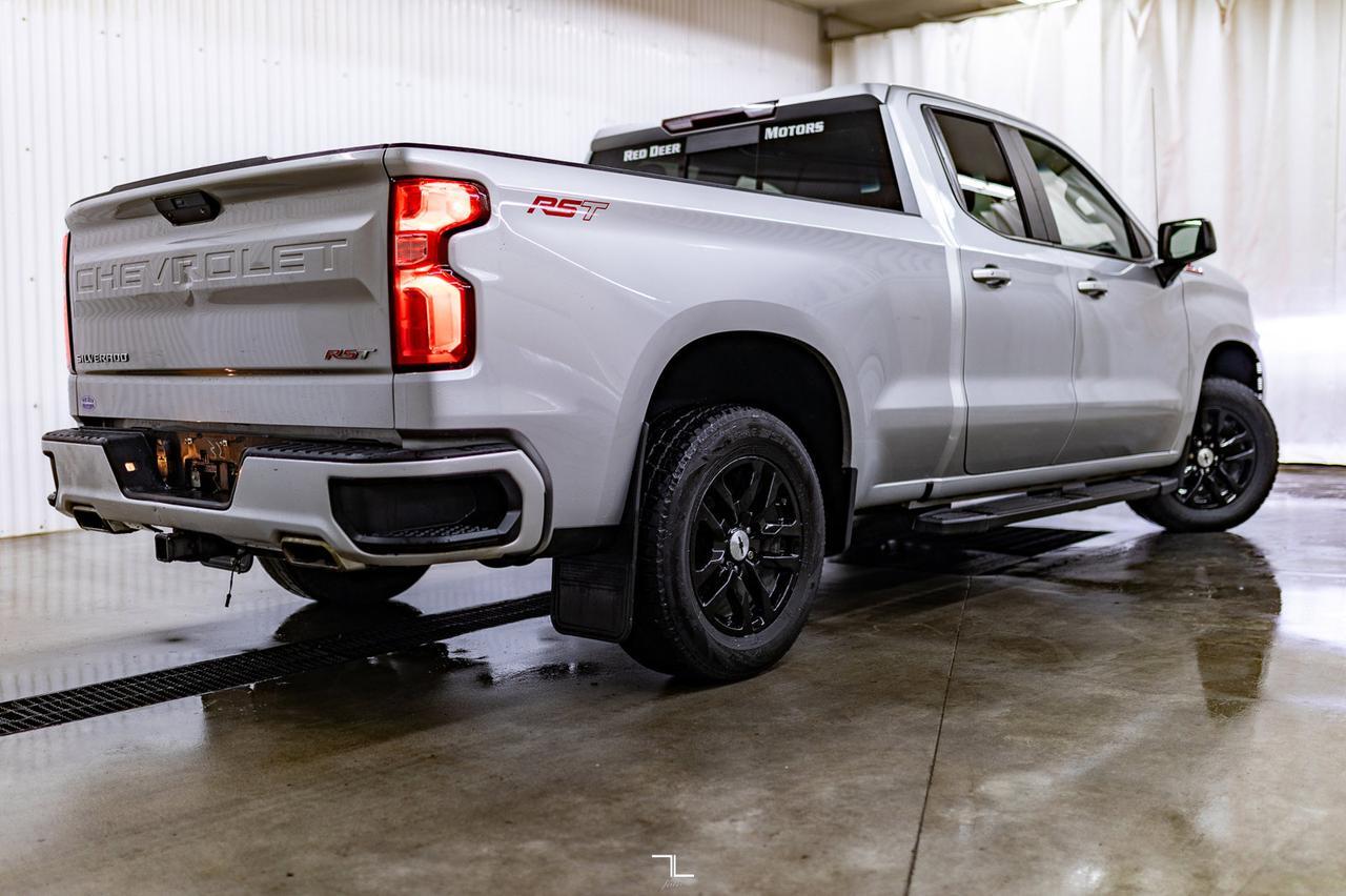 2019 Chevrolet Silverado 1500 4x4 Double Cab RST Z71 BCam Red Deer AB