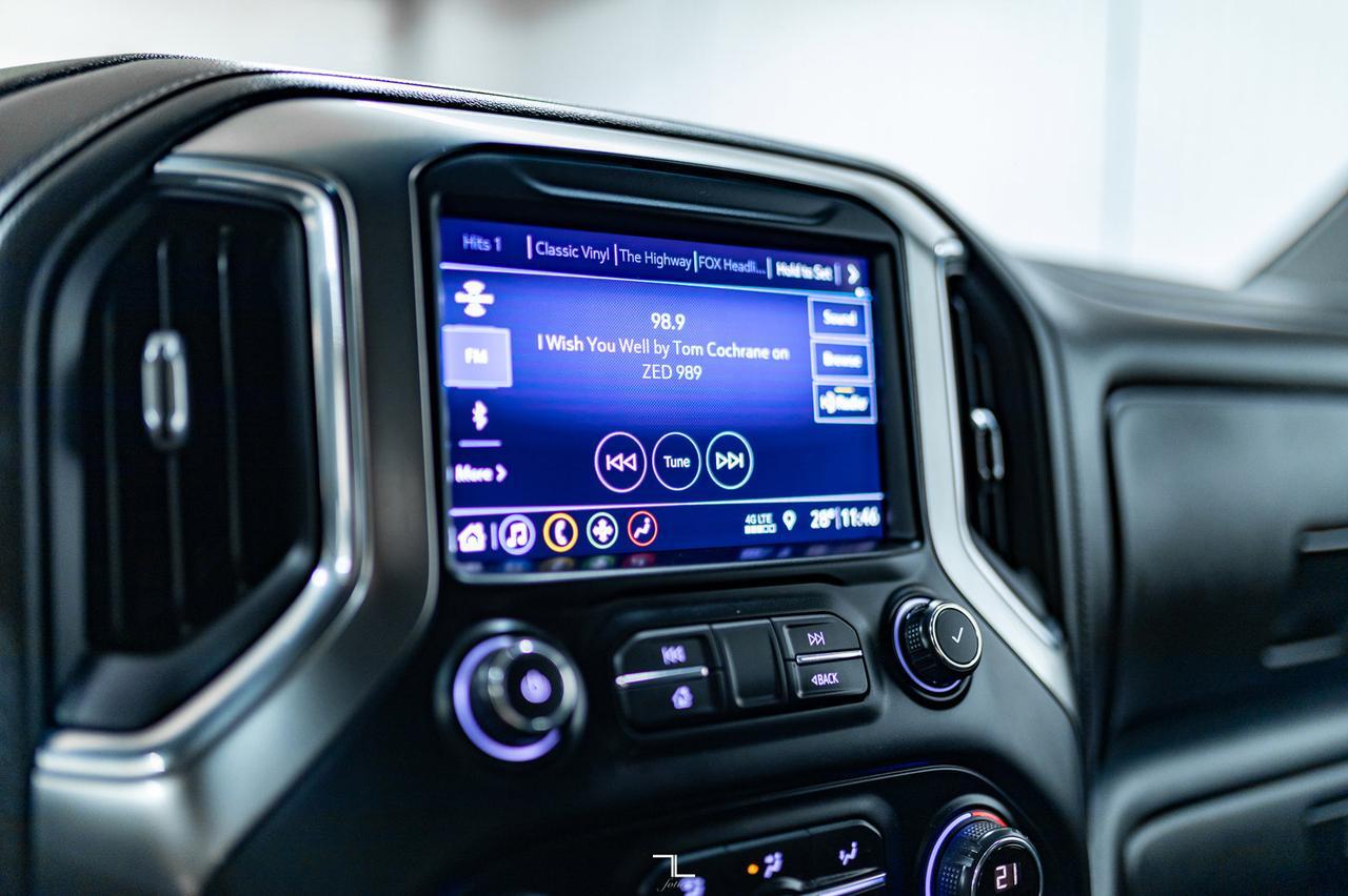 2019 Chevrolet Silverado 1500 4x4 Double Cab RST Z71 BCam Red Deer AB