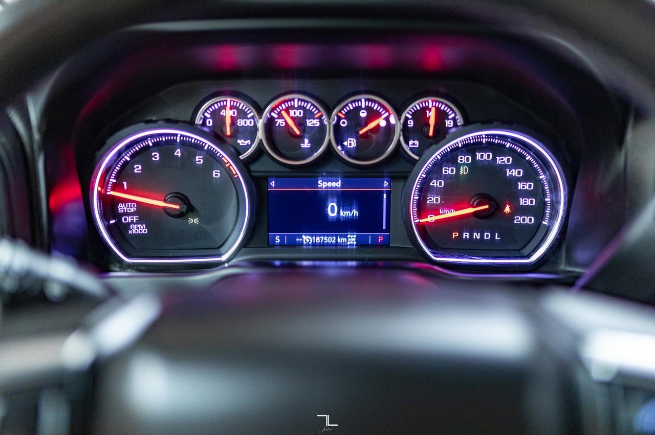 2019 Chevrolet Silverado 1500 4x4 Double Cab RST Z71 BCam Red Deer AB