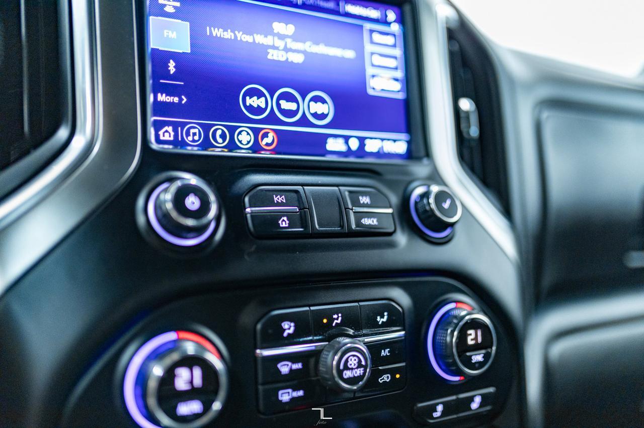 2019 Chevrolet Silverado 1500 4x4 Double Cab RST Z71 BCam Red Deer AB